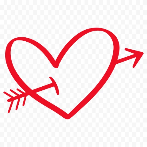 Detail Scribbled Heart Png Nomer 6