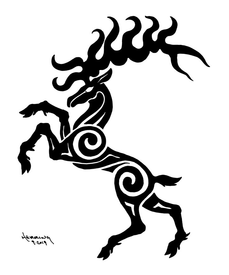 Detail Scythian Tattoo Nomer 2