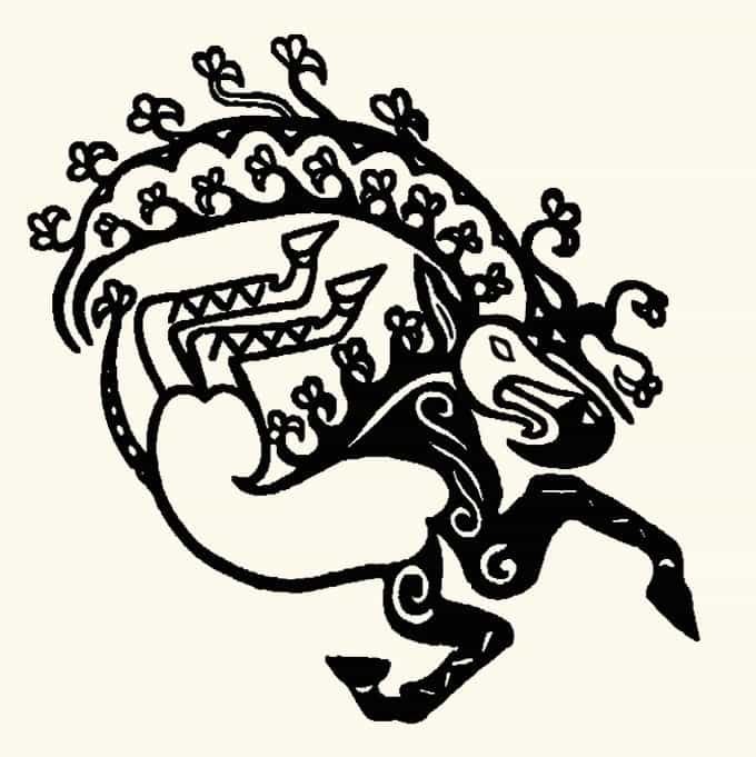 Detail Scythian Tattoo Nomer 20