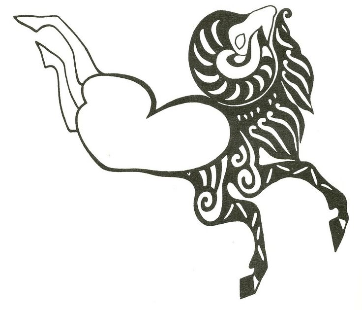 Detail Scythian Tattoo Nomer 3