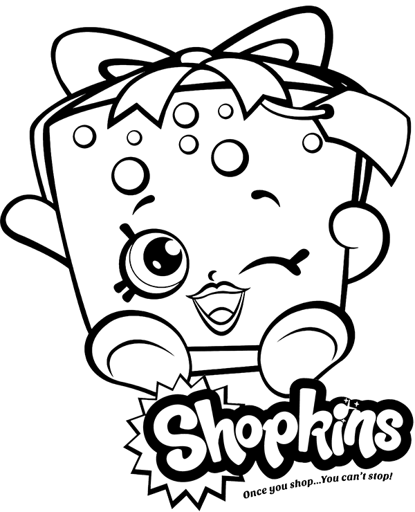 Detail Shopkins Do Drukowania Nomer 16