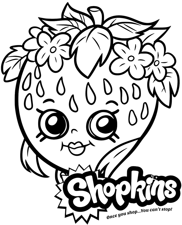 Detail Shopkins Do Drukowania Nomer 6