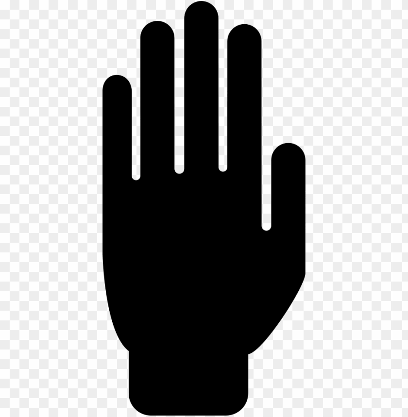Detail Stop Hand Transparent Nomer 3