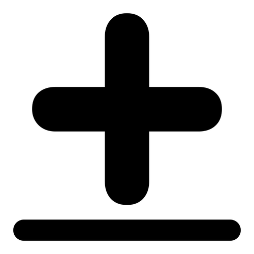 Detail Symbole Plus Nomer 9