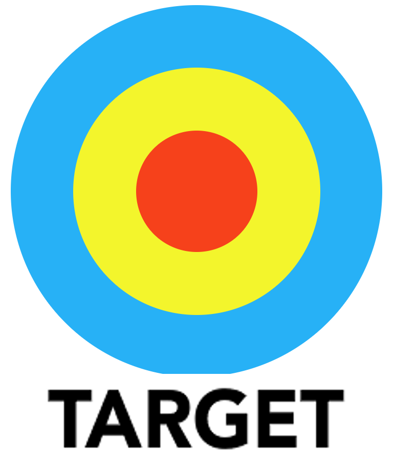 Detail Target Logo Nomer 11