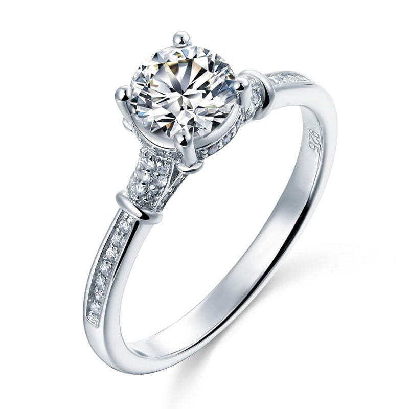 Detail Tiffany Verlobungsring Diamant Nomer 11