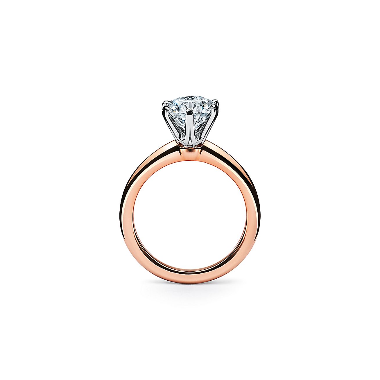 Detail Tiffany Verlobungsring Diamant Nomer 2