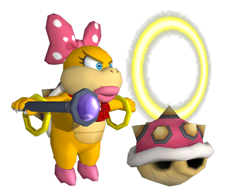 Detail Wendy O Koopa Mario Kart 8 Nomer 9