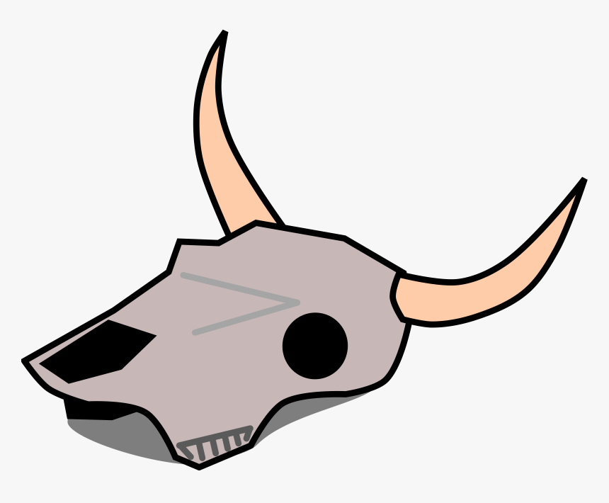 Detail Bull Skull Drawing Easy Nomer 10