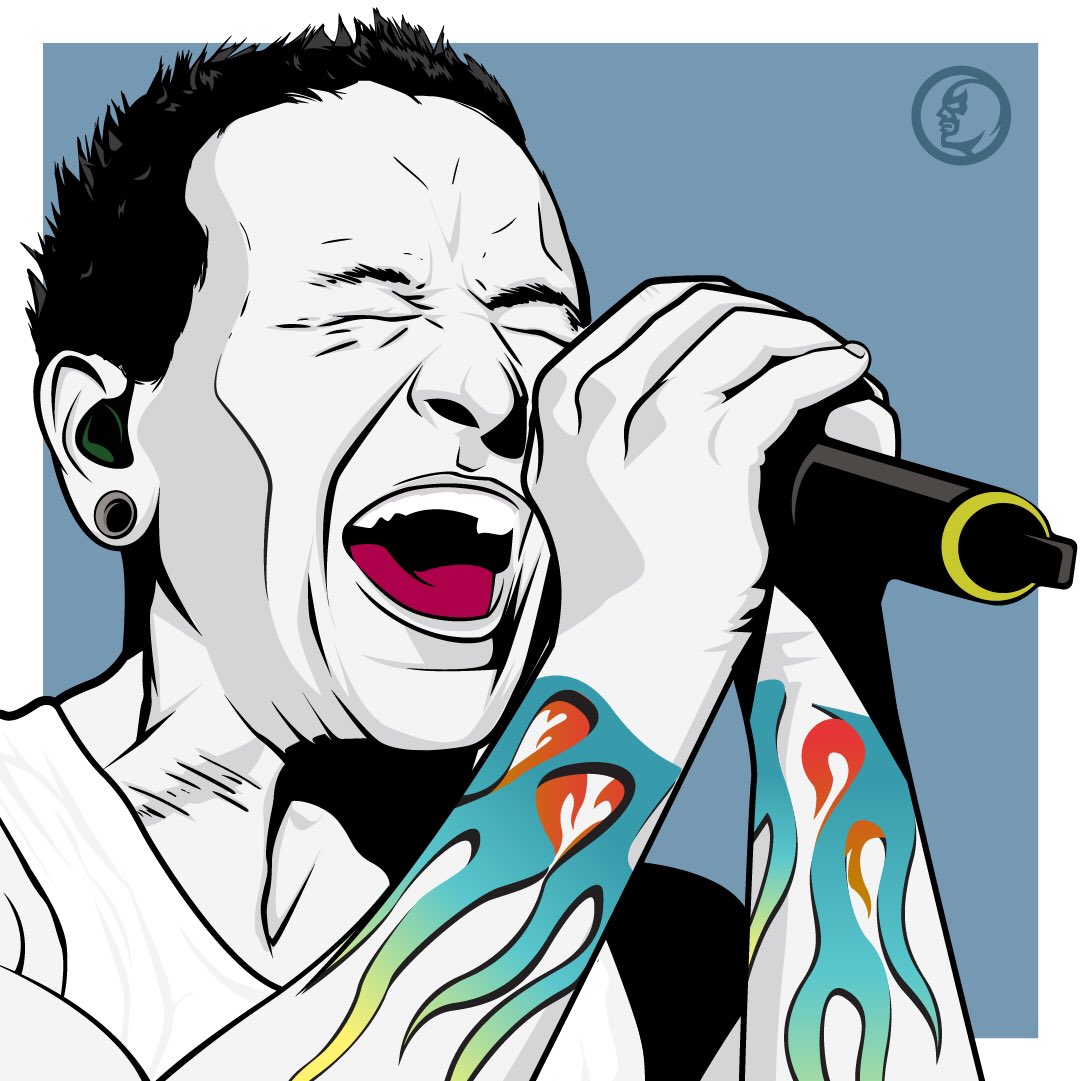 Detail Chester Bennington Microphone Nomer 24