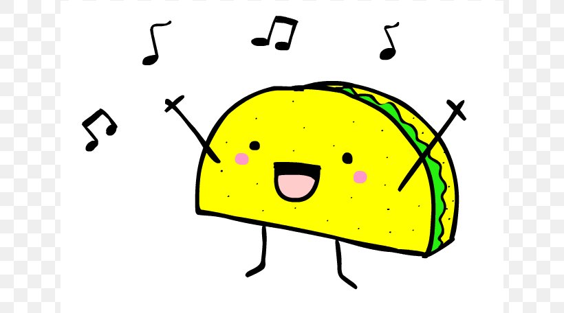 Detail Dancing Taco Nomer 2