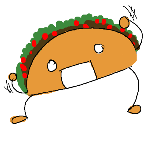 Detail Dancing Taco Nomer 21