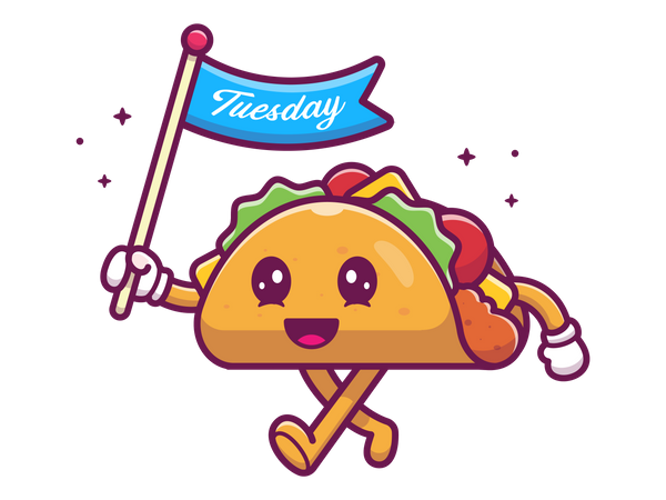 Detail Dancing Taco Nomer 22