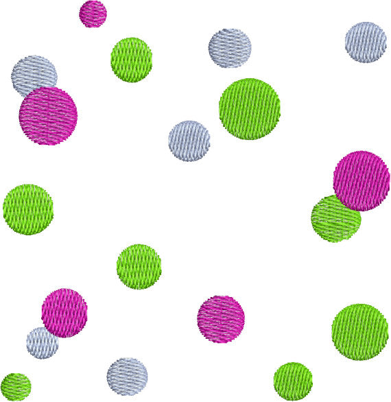 Detail Design Polkadot Nomer 13