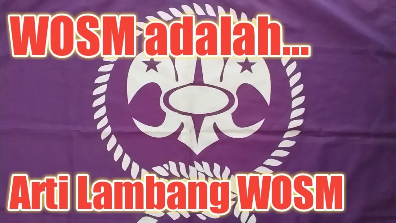 Detail Download Logo Wosm Pramuka Nomer 51