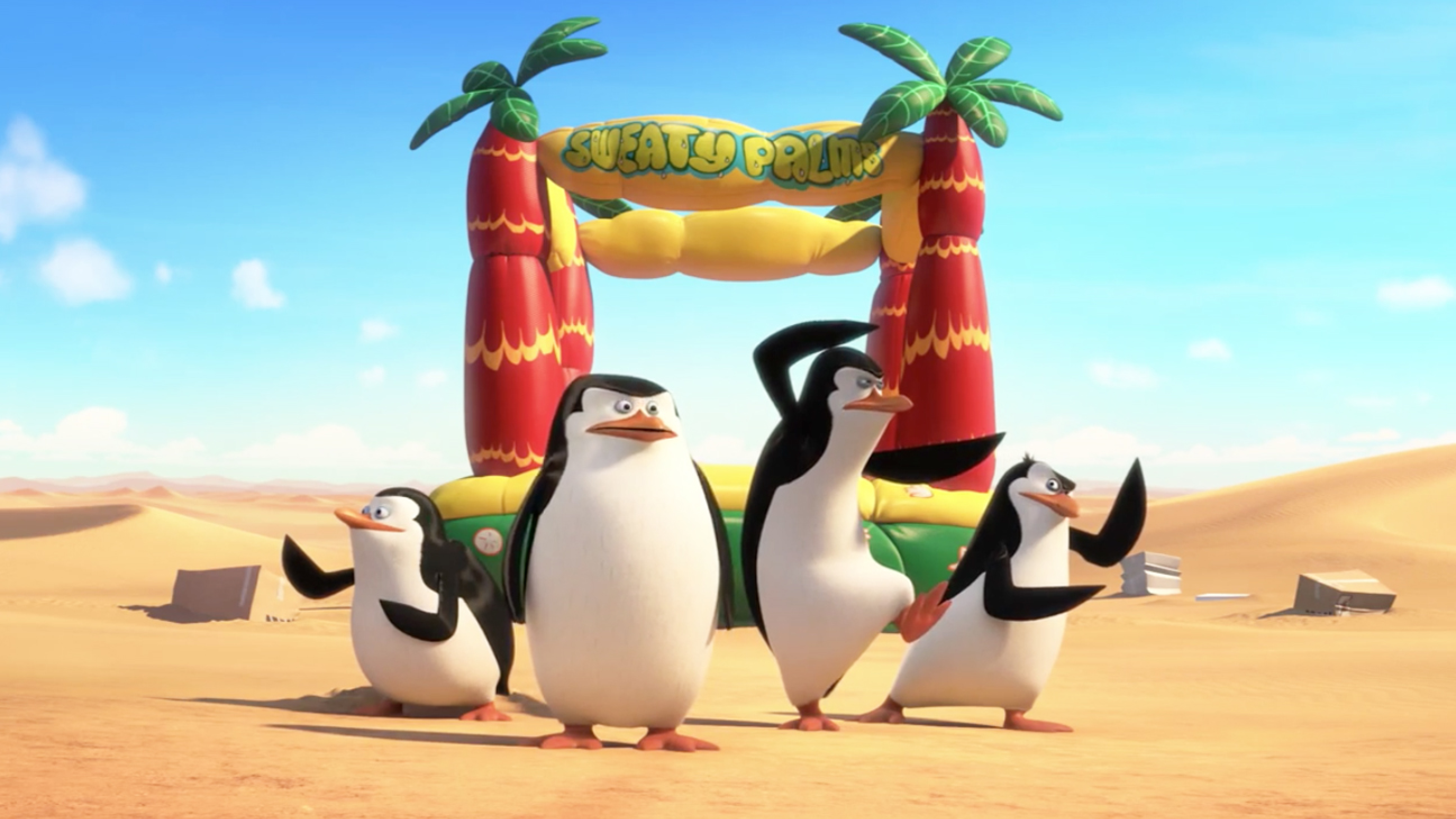 Detail Download Madagascar Penguins Nomer 45