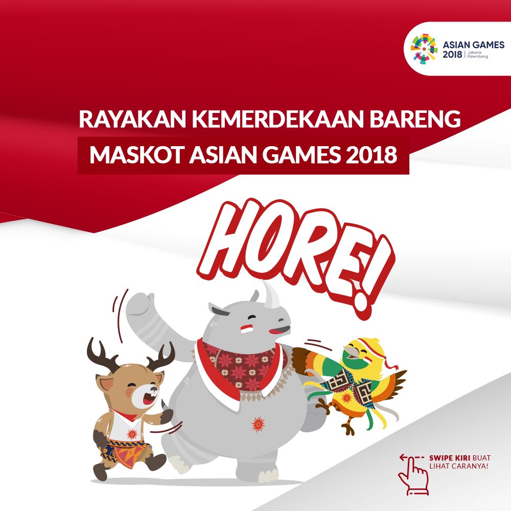 Detail Download Maskot Asian Games 2018 Nomer 21