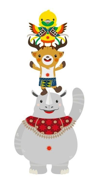 Detail Download Maskot Asian Games 2018 Nomer 38