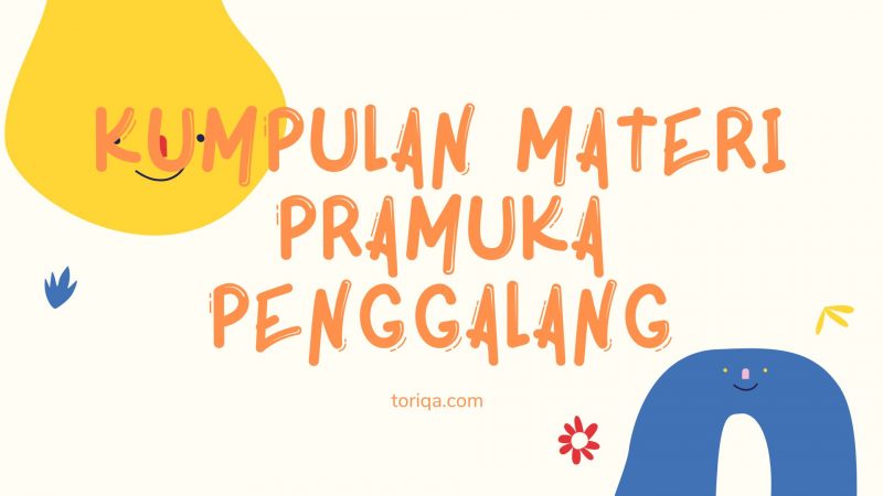 Detail Download Materi Pramuka Penggalang Lengkap Ppt Nomer 35