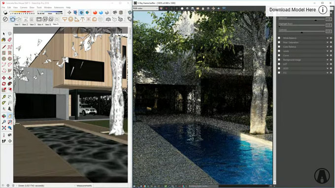 Detail Download Material Sketchup 2016 Nomer 27