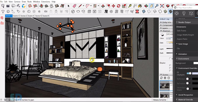 Detail Download Material Sketchup 2016 Nomer 44