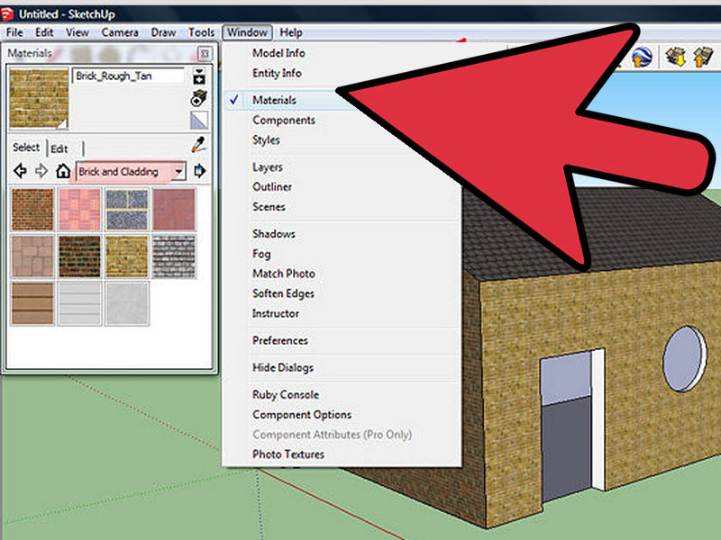 Detail Download Material Sketchup 8 Gratis Nomer 26