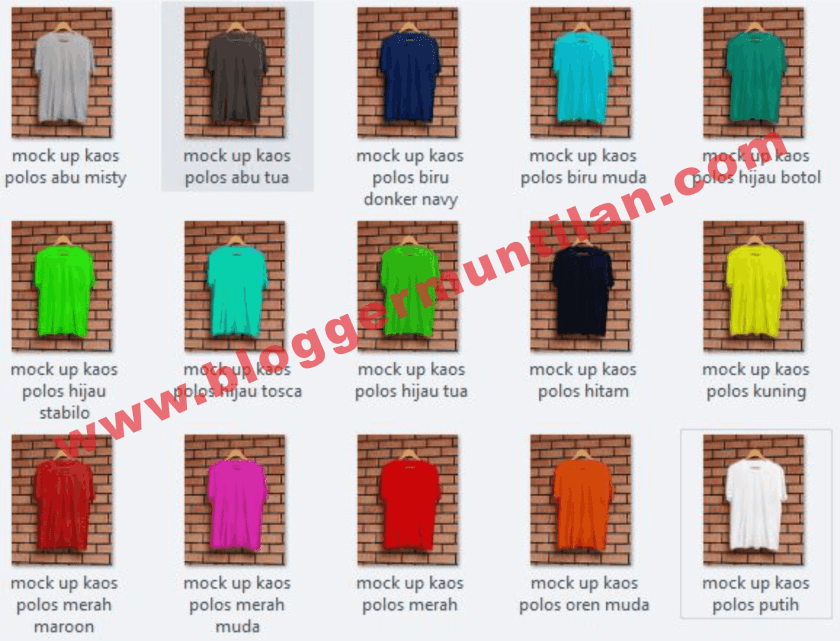 Detail Download Mentahan Kaos Polos Nomer 21