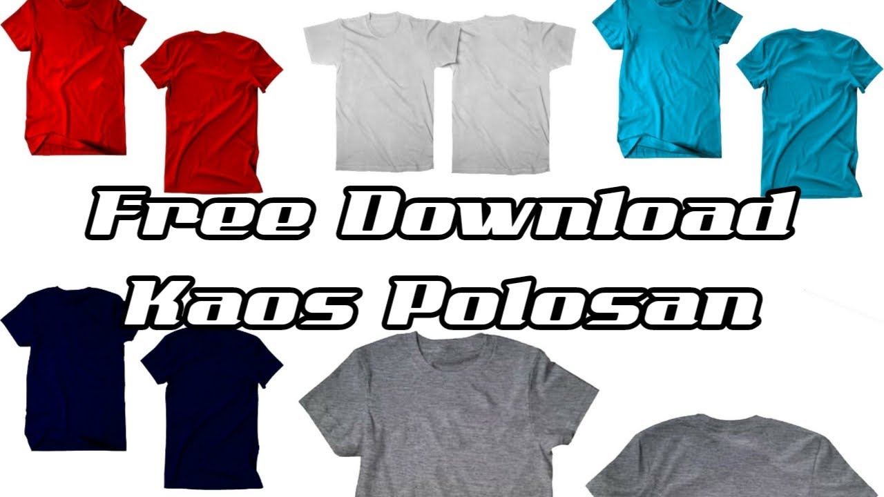 Detail Download Mentahan Kaos Polos Nomer 39