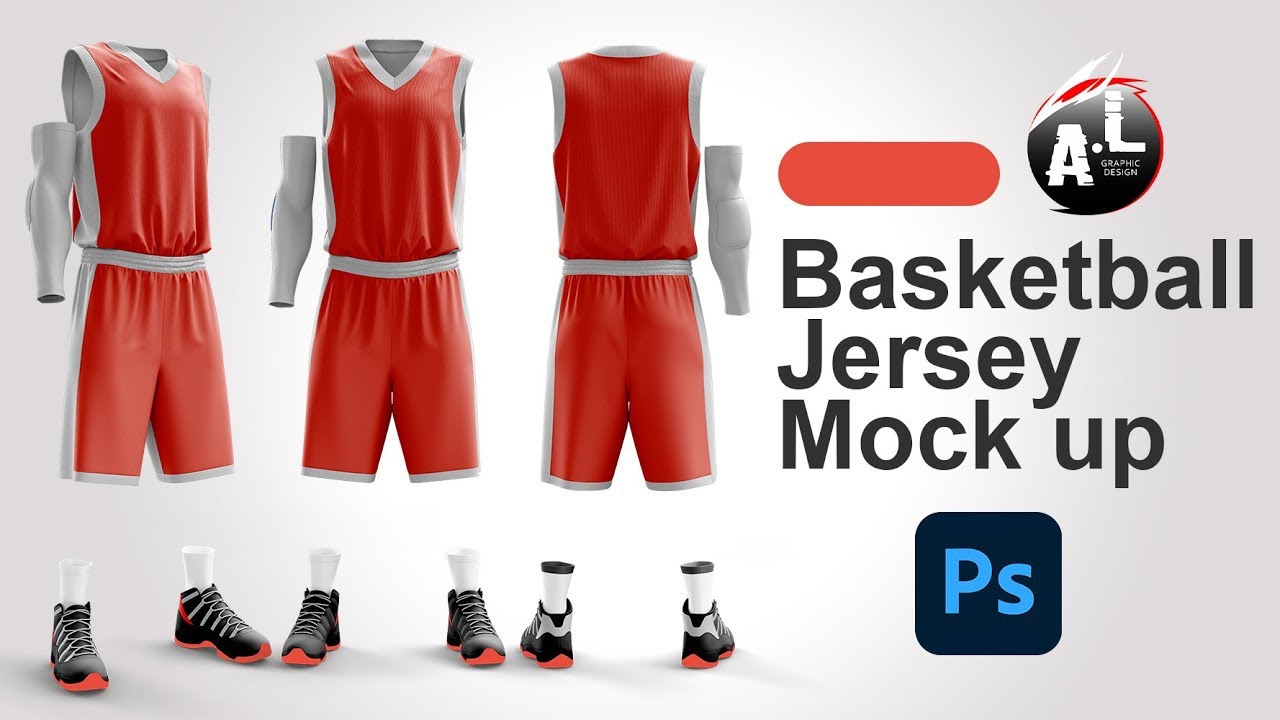 Detail Download Mockup Jersey Basketball Gratis Nomer 5