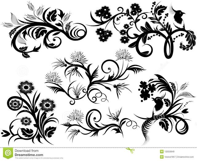 Detail Download Motif Batik Corel Draw Nomer 10