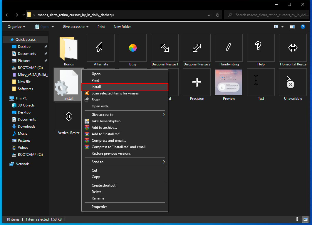 Detail Download Mouse Pointer Windows 10 Nomer 45