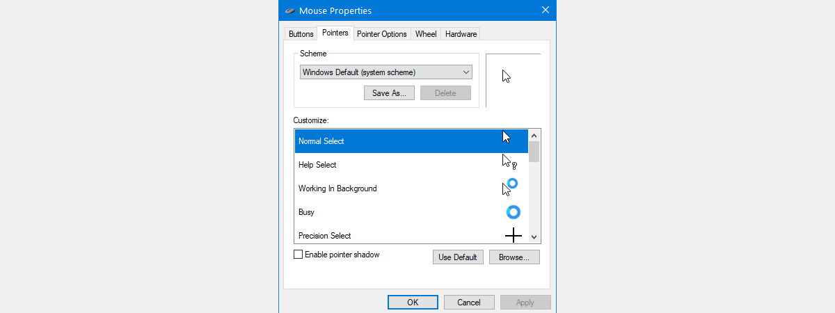 Detail Download Mouse Pointer Windows 10 Nomer 9