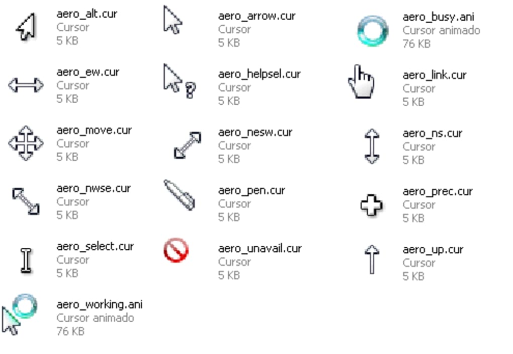 Detail Download Mouse Pointer Windows 7 Nomer 16