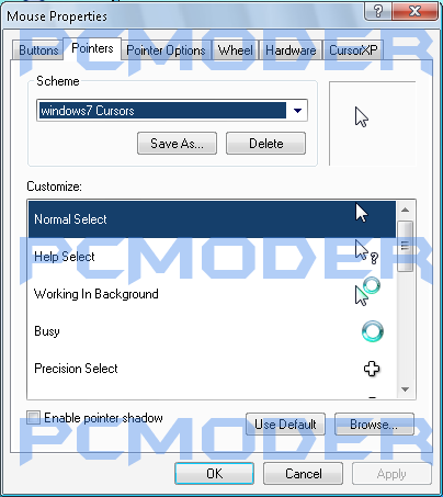 Detail Download Mouse Pointer Windows 7 Nomer 6