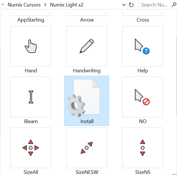 Detail Download Mouse Pointers For Windows 10 Nomer 6
