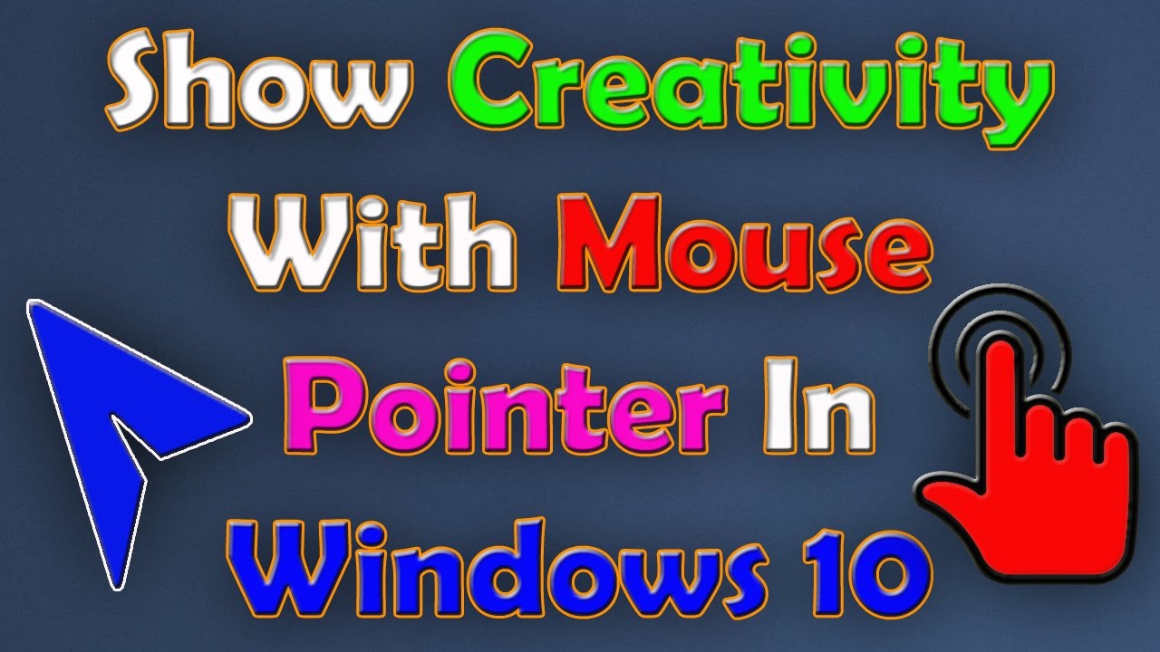 Detail Download Mouse Pointers For Windows 10 Nomer 46