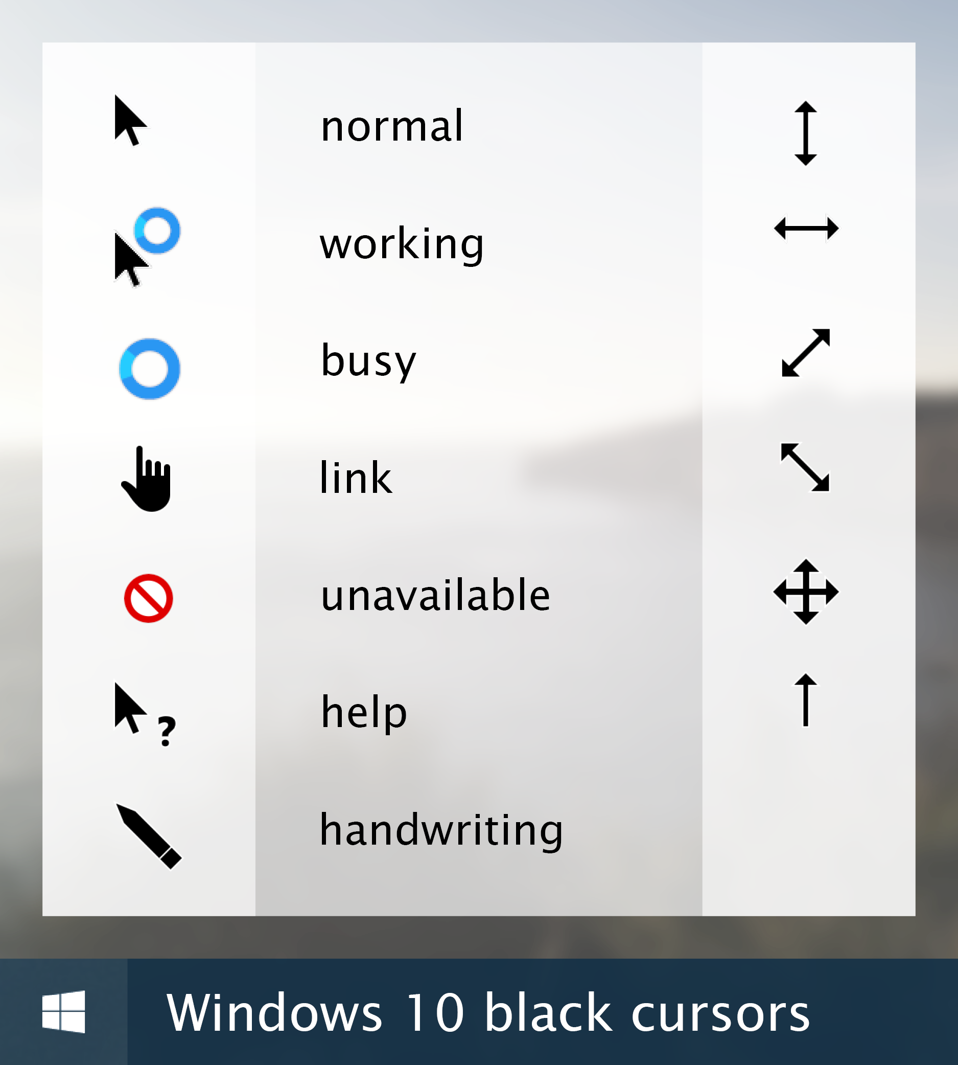 Detail Download Mouse Pointers Windows 10 Nomer 9
