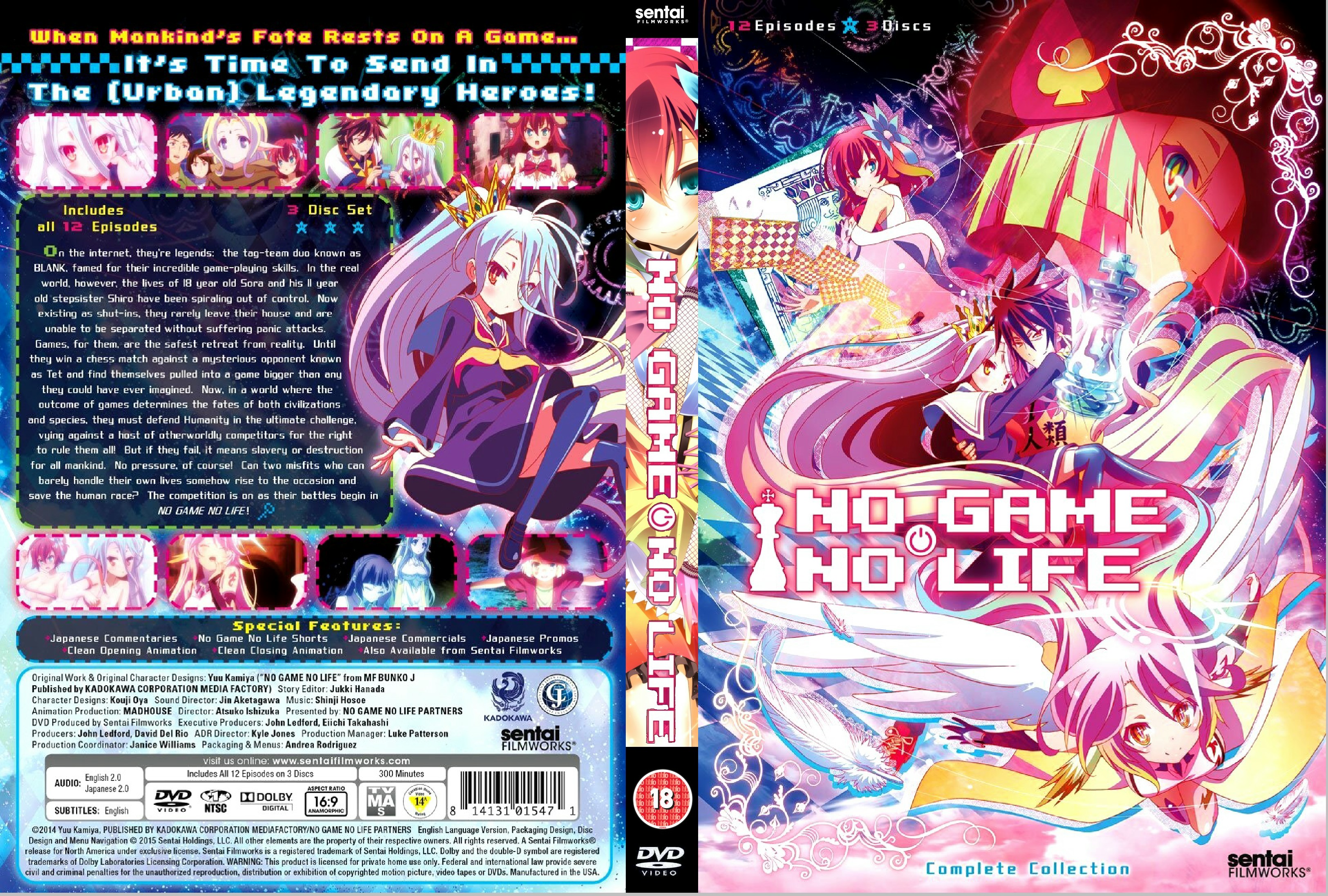 Detail Download Movie No Game No Life Nomer 12