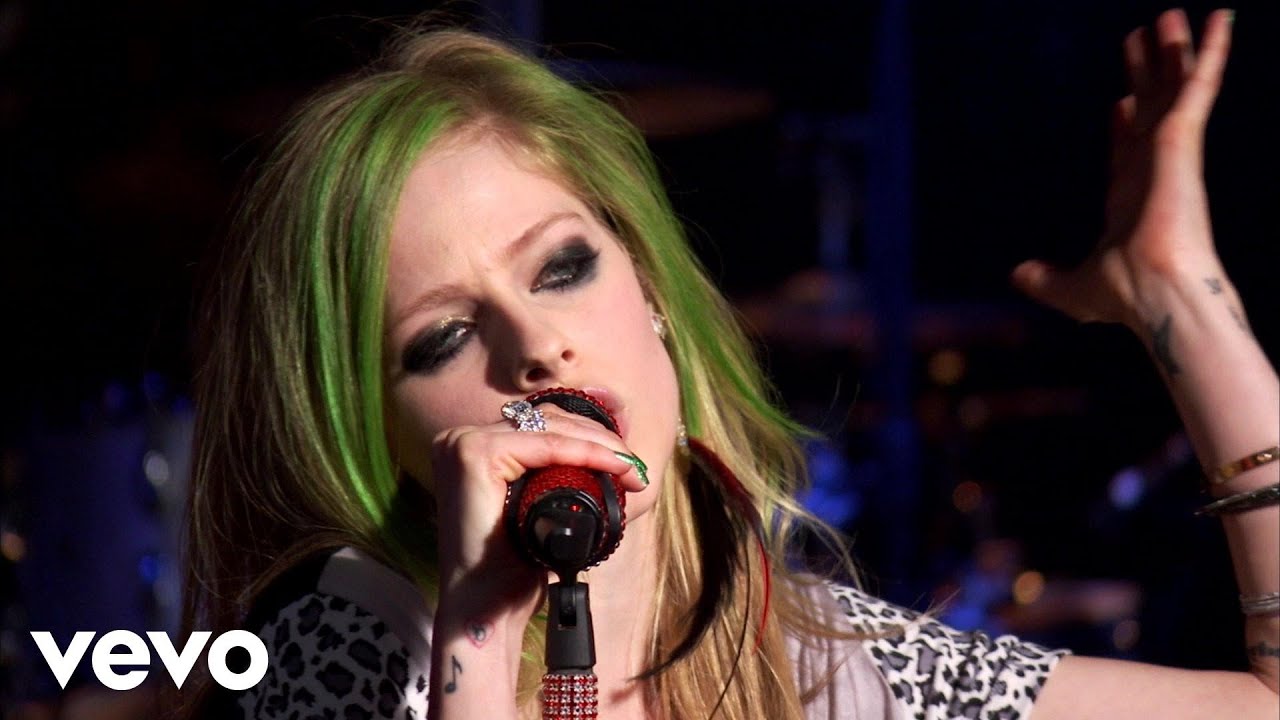 Detail Download Mp3 Avril Lavigne Smile Nomer 16