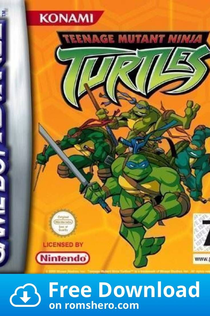 Detail Download Ninja Turtles Nomer 50