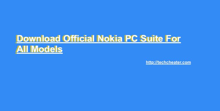 Detail Download Nokia Pc Suite Terbaru Nomer 21