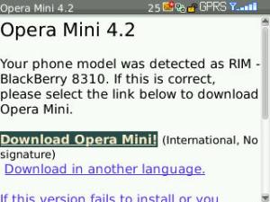 Detail Download Opera Mini Untuk Blackberry Gemini Nomer 27