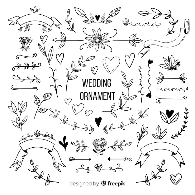 Detail Download Ornamen Undangan Pernikahan Nomer 19