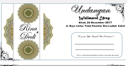 Detail Download Ornamen Undangan Pernikahan Nomer 55