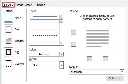 Detail Download Page Border Word 2010 Nomer 11