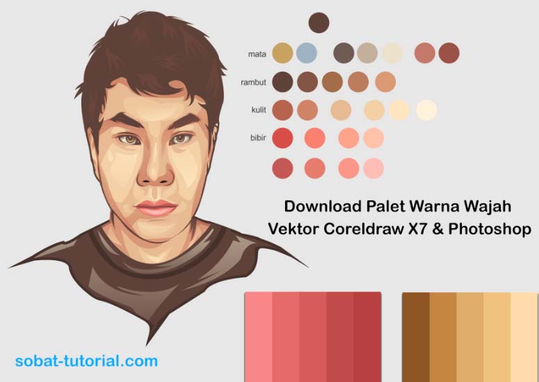 Download Palet Warna Kulit Coreldraw - KibrisPDR