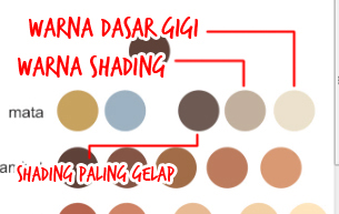 Detail Download Palet Warna Kulit Coreldraw Nomer 23