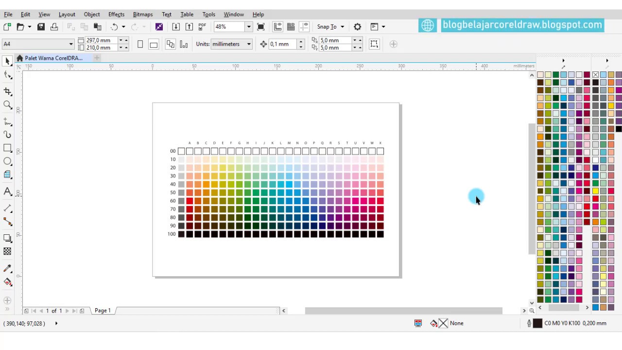 Detail Download Palet Warna Kulit Coreldraw Nomer 39