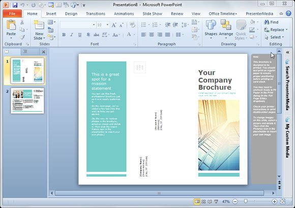 Detail Download Pamflet Ppt Nomer 13