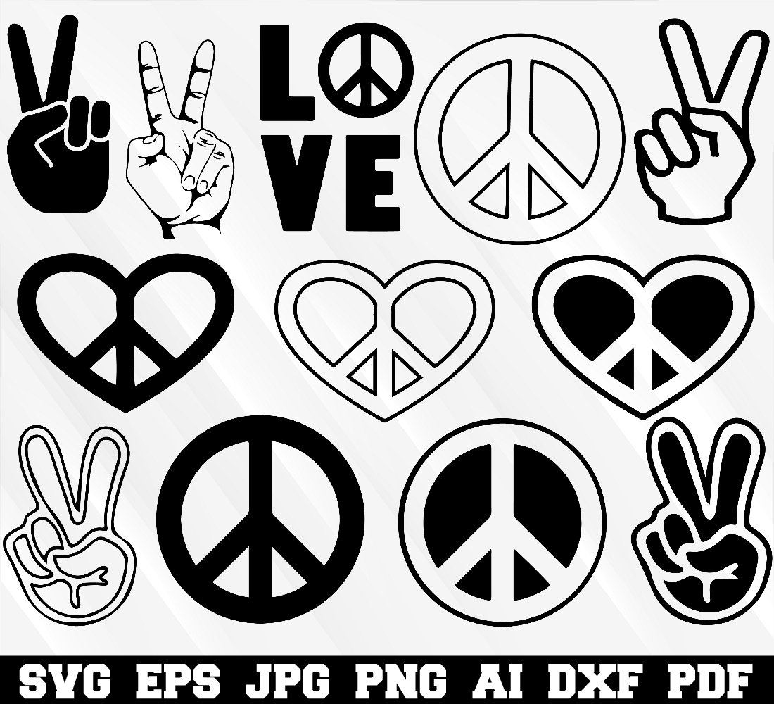 Detail Download Peace Sign Nomer 28